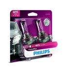 PHICZ H11 VisionPlus Upgraded Headlight Bulb, 2 Pack