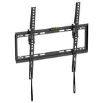 D-Line TV Wall Bracket for 32-70 Inch TVs, Low Profile Tilting TV Wall Bracket with Spirit Level, Slim Tilt TV Mount - VESA 200x200mm - 400x400mm, Holds up to 50kg