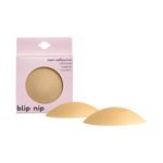 Blip Nip Non-Adhesive Silicone Nipple Covers (Fair/Light, Large Size 10cm)