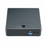 KINGDEL A1 Mini Desktop Computer, 4K Nettop, i7 7th Gen. Kaby Lake Code CPU, 4GB RAM, 128GB SSD, 4096x2304, HD, W-11 Pro