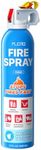 Plemo Fire Extinguisher All-in-One, Fire Extinguishers Compact for Home, Car, Kitchen, Truck, and Boat, FS620, 1-Pack