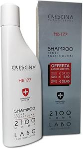 Labo Crescina Transdermic HB 177 Shampoo Ri- Crescita Capelli 2100 per Uomo 150ml