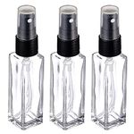 nsb herbals Refillable Perfume Clear Glass Bottles with spray pump for Perfume Essential Oils Aromatic Water Blend 8 ML (6)