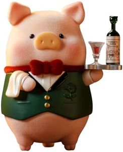 maidimiao Lulu The Piggy Pigchelin Restaurant Series 1PC Cute Pig Blind Box Figures Collectible Toys Kawaii Birthday Gifts
