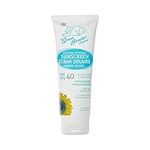 Green Beaver Moisturizing 100% natural, Reef-safe, SPF 40 Sunscreen Lotion, Hypoallergenic, 100% Natural Reef Safe Mineral Sunscreen for All Skin Types, Sweatproof and Waterproof for over 1 hour, Broad-Spectrum Sunblock, 90ml