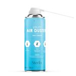 Sterlix Air Duster Can Compressed Air Spray Can Dust Cleaner PC, Keyboard, Electronic Devices & Car Cleaning Protect, 1 x 400ml, Packaging May Vary