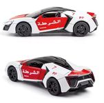 VARIYA ENTERPRISE Alloy Metal Pull Back Die-Cast Car 1:32 Lykan Hypersport Dubai Diecast Metal Pullback Toy Car With Openable Doors&Light,Music Boys Gifts Toys For Kids(Hyper Sport Dubai),Multicolor