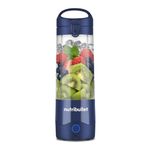 nutribullet Portable Blender in Navy - Powerful Extractor Blade, 475ml Cup, To-Go Lid, USB-C Charging Cable & User Guide - Delivers 15+ Blending Cycles - Healthy Shakes On The Move