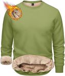 TACVASEN Men's Jumpers Winter Fleec