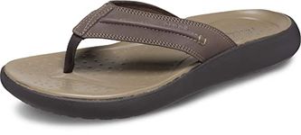 Crocs Men's Yukon Vista II LR Flip Flop, Espresso, 9 UK