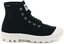 Palladium Unisex Pampa Hi Originale Boot, Black/Marshmallow - 10.5 Men's/12 Women's Medium