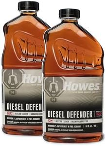 Howes Diesel Defender 64-Ounce Injector Cleaner and Diesel Fuel Lubricator 2-Pack (Two 64-Ounce Bottles)