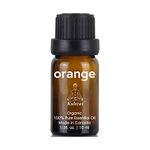 KUHVAI Made in Canada 100% Natural & Organic Orange Essential Oil, Therapeutic Massage Grade Essential Oil Set Blend for Diffuser Humidifier, Aromatherapy Orange Oil