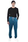 UNIFORM CRAFT Men's Underscrub | Long Sleeve | for Doctors, Dentists & Healthcare Professionals (L, White)