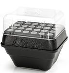 TurboKlone T24D Aeroponic Cloning System with 24 Site Kloners and Humidity Dome