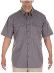 5.11 Tactical Men's Stryke Short Sleeve Polo Shirt, Flex-Tac Stretch Fabric, Teflon Finish, Style 71354