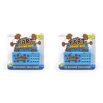 Gift Republic GR452093 Fart Sound Box,Blue (Pack of 2)