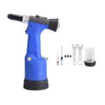 Akozon Gun Nozzles KP-708/708X Pneumatic Riveter Hydraulic Rivet Gun Riveting Tool for Rivets (KP-708X)