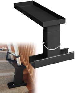 Ryansunoro Extender Ladder Leveler for Stairs - Adjustable Stabilizer 12.2”-18.11”, Base Leveling Tool for Extension and Single Ladders, High Strength Ladder Support Platform