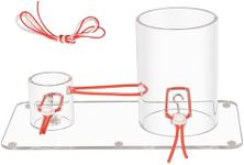 Medarchitect Surgical Knot Tying Trainer Kit, Dual-Container