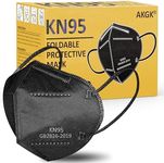 akgk KN95 Face Mask 50 PCS, Breatha