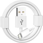 USB A to Lightning Cable [MFi Certified] - Car Carplay Charger Cable, Auto Charging Cord Compatible with iPhone 14/13/12/11 Pro/Pro Max/XS Max/XS/XR/X/SE/8/iPad Air 2/Mini 2/Mini 4/AirPods 2nd/3nd/Pro