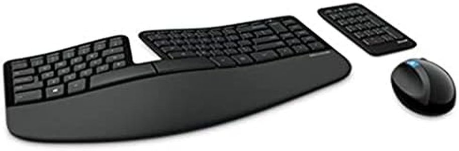 Microsoft Sculpt Ergonomic Desktop USB Port Keyboard and Mouse Combo (L5V-00002)