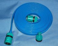 7.5 METRE FLAT FOOD GRADE HOSE IDEAL FOR CARAVAN/MOTORHOME/BOAT