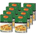 Shan Biryani Masala, 1.76 oz ℮ 50 g, 8 Pack