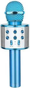 GeschenPark Regalo Bambina 3 4 5 6 7 8 9 10 11 12 Anni, Bluetooth Microfono Karaoke per Bambini Giocattoli Ragazzo 6-11 Giocattoli Bambino 4-11 Anni Femmina Regali di Natale Bambini