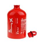 barenx Fuel Tanks Bottle, Gas Propane Cylinde, Seamless and Lightweight (Red,1000ML)