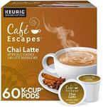 Cafe Escapes Chai Latte Keurig Sing