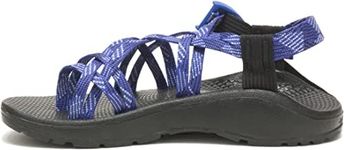 Chaco Women's Tegu Sport Sandal, Overhaul Blue, 6