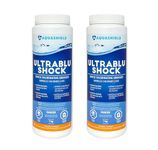 Premium Pool Shock Chlorinating Granules (65% Available Chlorine) (2kg / 4.4lbs)