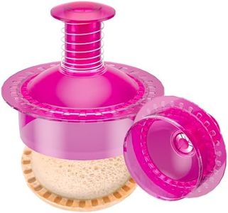 HiYZ Sandwich Cutter and Sealer - UncrustBell Sandwich Cutter - Crustless Sandwich Maker - Peanut Butter and Jelly Sandwich Maker - Decruster Cookie Cutter for Kids Children Boys Girls