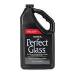 Hope's Perfect Glass Cleaner Refill, 67.6-Ounce, Streak-Free Glass Cleaner Refill, Less Wiping, No Residue, Black, Pack of 1