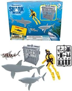 Discovery: Shark Week - Shark Diving Exploration Playset