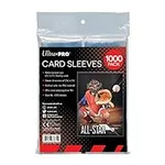 Ultra Pro Clear Card Sleeves for St