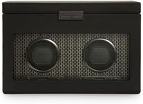 Wolf Axis Double Watch Winder with 