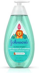 Johnson's Tear Free Detangling 2-in-1 Toddler & Kids Shampoo & Conditioner, 20.3 fl. oz