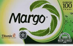 Margo Original Neem Soap Antibacterial with Neem Oil & Vitamin E 10-Pack (100 g x 10)