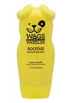 Wags & Wiggles Soothe Oatmeal Dog Shampoo in Warm Vanilla Scent | Best Soothing Shampoo for All Dogs and Puppies with Itchy Skin | SLS Free, Paraben Free, DEA Free Pet Shampoo