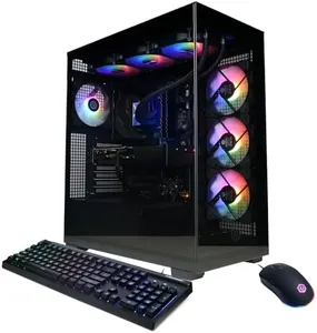 CyberPowerPC Gamer Xtreme VR Gaming PC, Intel Core i9-14900KF 3.2GHz, GeForce RTX 5070 12GB, 32GB DDR5, 2TB PCIe 4.0 SSD, WiFi Ready & Windows 11 Home (GXiVR8080A39)