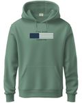 ADRO Hoodies for Men | Printed Hoodie for Men | Cotton Hoodie | Mens Hoodies | Sweatshirt for Men | Hooded Hoodie | H24-FLAG-PT-L