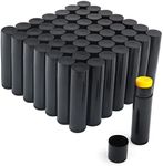 50 Pcs 5.5g Twist-up Lip Balm Tubes