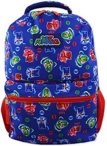 Disney PJ Masks Boy's 16 inch School Backpack (One Size, Blue)
