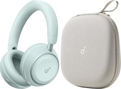 Soundcore Anker Space 2 Headphones with Protetive Case, Travel-Ready