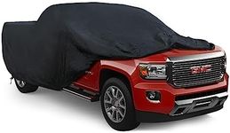 Proadsy 2024 Upgrade Car Cover Compatible with GMC Sierra 1500 Crew Cab Pickup 6.6 Feet Bed 2019-2024 Windproof All Weather Waterproof Sun Rain UV Dust Snow Protection Outdoor Covers