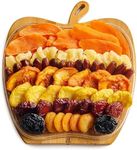 Dried Fruit Gift Basket - Healthy Huge Assortment of Dried Fruit - Gourmet Holiday Gift - Great for Birthday, Anniversary, Sympathy, Corporate Tray, Mom, Dad - by Oh Nuts (Mango apple tray)