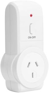 10A Remote Control 240V 50Hz Wireless Remote Control On/Off Wireless Remote Control Socket Portable for Light Lamp